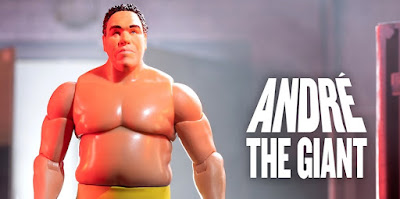 Andre the Giant Yellow Trunks Edition Ultimates Action Figure by Super7