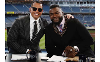 Alex Rodríguez.  A-Rod le mandó  un mensaje  a David Ortiz por llegar al HOF