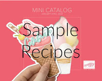 Recipes for 2024 Jan - April catalog samples