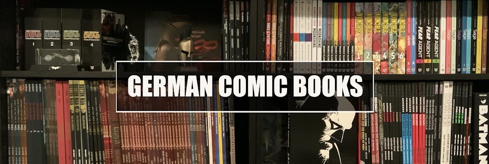 German Comic Books