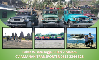 Paket Tour Jogja