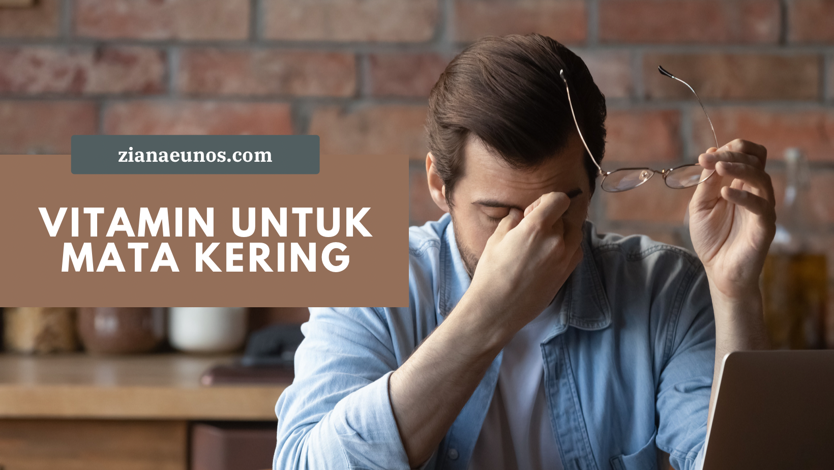 Vitamin Shaklee untuk mata kering