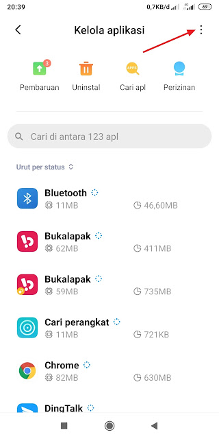 Mengubah Default Aplikasi Xiaomi