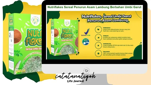 sereal nutriflakes