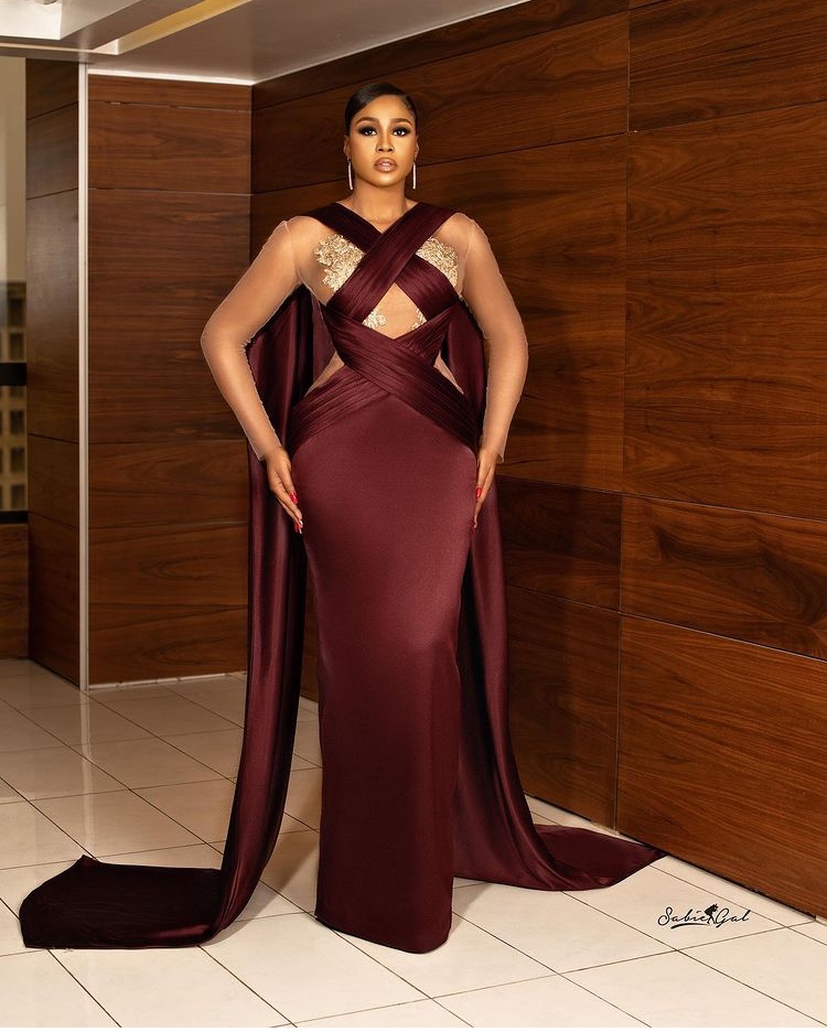 Lilian Afegbai as best dressed Nigerian female celebrities 2022