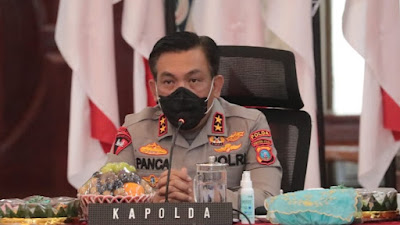 Meningkatnya Gelombang 3 Covid-19, Kapolda Sumut Giat Laksanakan  Antisipasi.