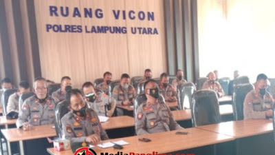 Polres Lampung Utara ajak warga tingkatkan kekebalan tubuh dengan Ikuti vaksin Dosis 2