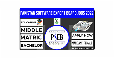 Pakistan Software Export Board PSEB Jobs 2022 – PK24LatestJobs