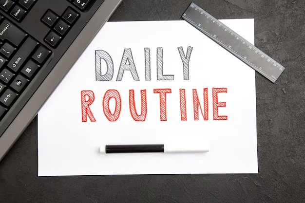 Establish a Routine: