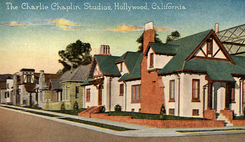 Charlie Chaplin Studios Jim Henson Company Hollywood