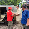 Wakil Bupati Dampingi Kabinda BIN Tinjau Vaksinasi di Langkat