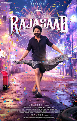 Prabhas Unveils First Look as 'The Raja Saab': A Pan-India Romantic-Horror Treat Directed by Maruthi