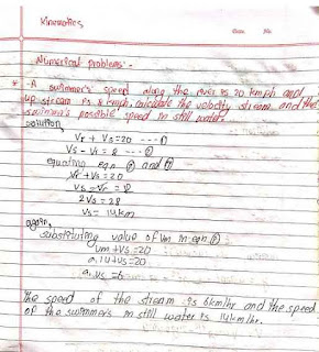 physics kinematics problems and solutions pdf class 11
