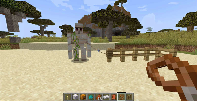 How to make an Iron Golem in Minecraft and turn it into your personal bodyguard