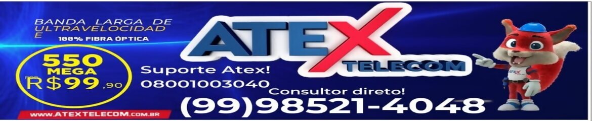 PUBLICIDADE ATEX TELECOM