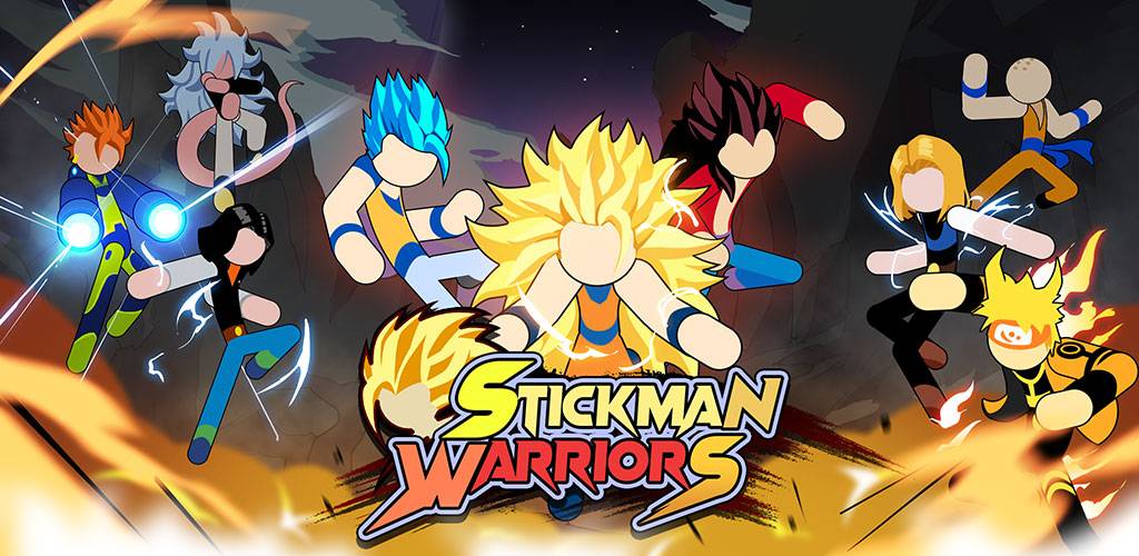 تحميل لعبة Stickman Warriors مهكرة من ميديا فاير