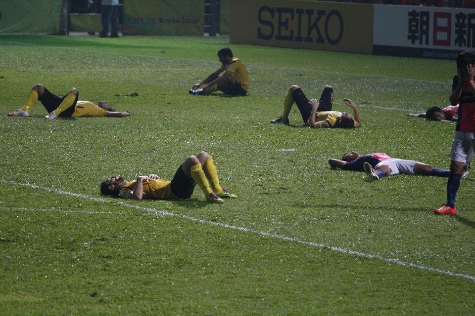 Kitchee Versus Erbil.