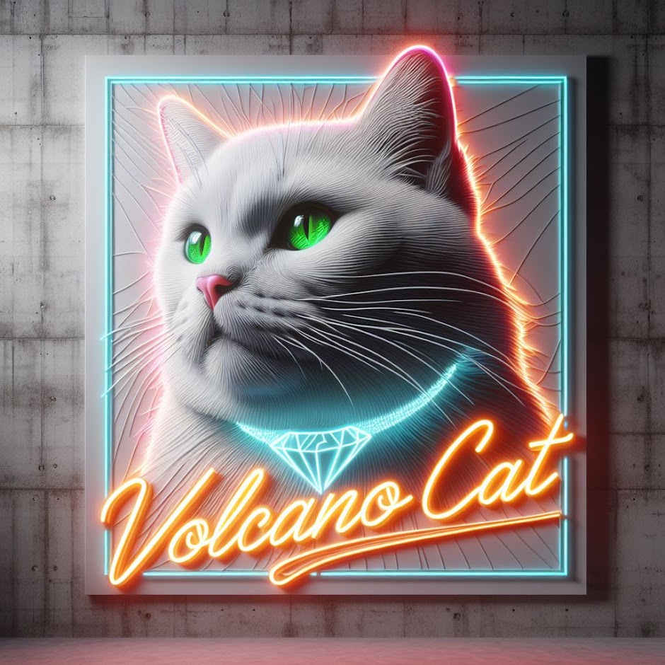 Volcano Cat