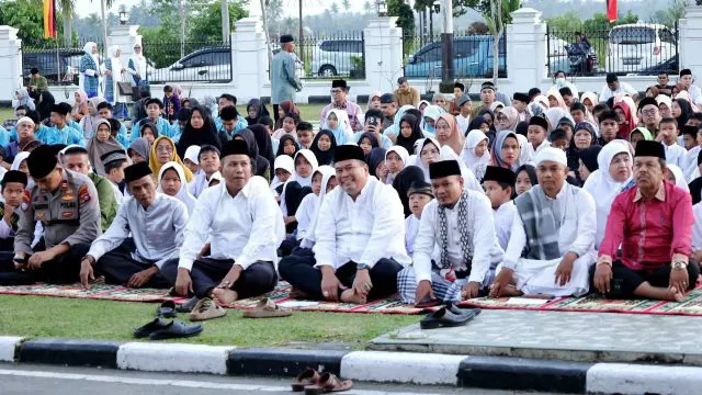Peringati Tahun Baru Islam 1 Muharam 1447 Hijriyah, Pemko Pariaman Gelar Tabligh Akbar