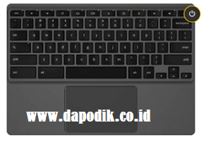 Cara Menyalakan Chromebook dan Masuk ke Akun