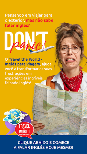 Aprenda Inglês para viagem