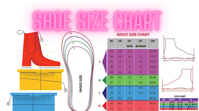 Men and Women Shoe Size - Women Steps