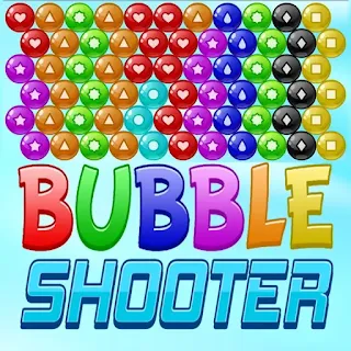 لعبة Bubble shooter