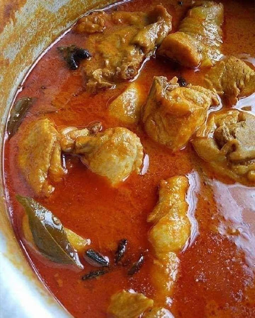 RESEPI KARI AYAM PEKAT