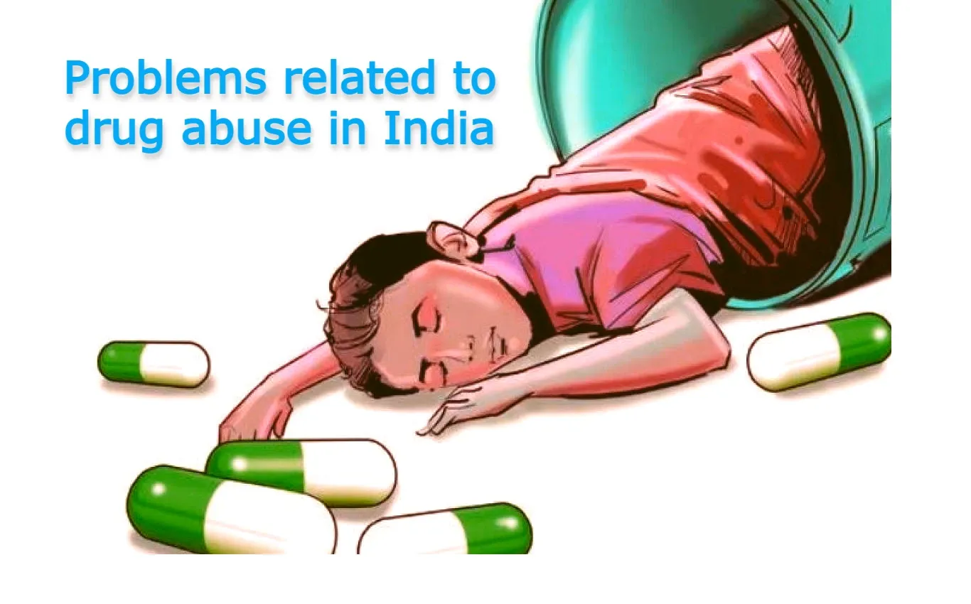 Problems related to drug abuse in India