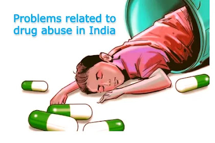 Problems related to drug abuse in India