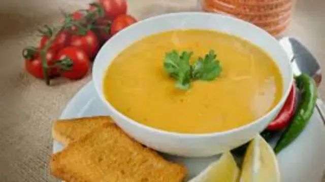 red lentil soup