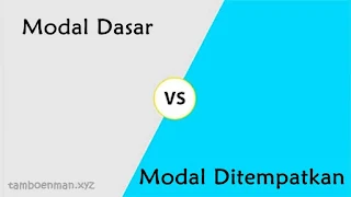 Perbedaan Modal Dasar dan Modal Ditempatkan
