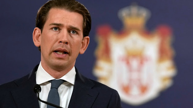 Παραιτήθηκε ο καγκελάριος της Αυστρίας Σεμπάστιαν Κουρτς, εν μέσω κατηγοριών για διαφθορά