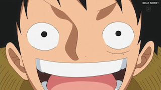 ワンピースアニメ WCI編 785話 ルフィ 可愛い Monkey D. Luffy | ONE PIECE Episode 785