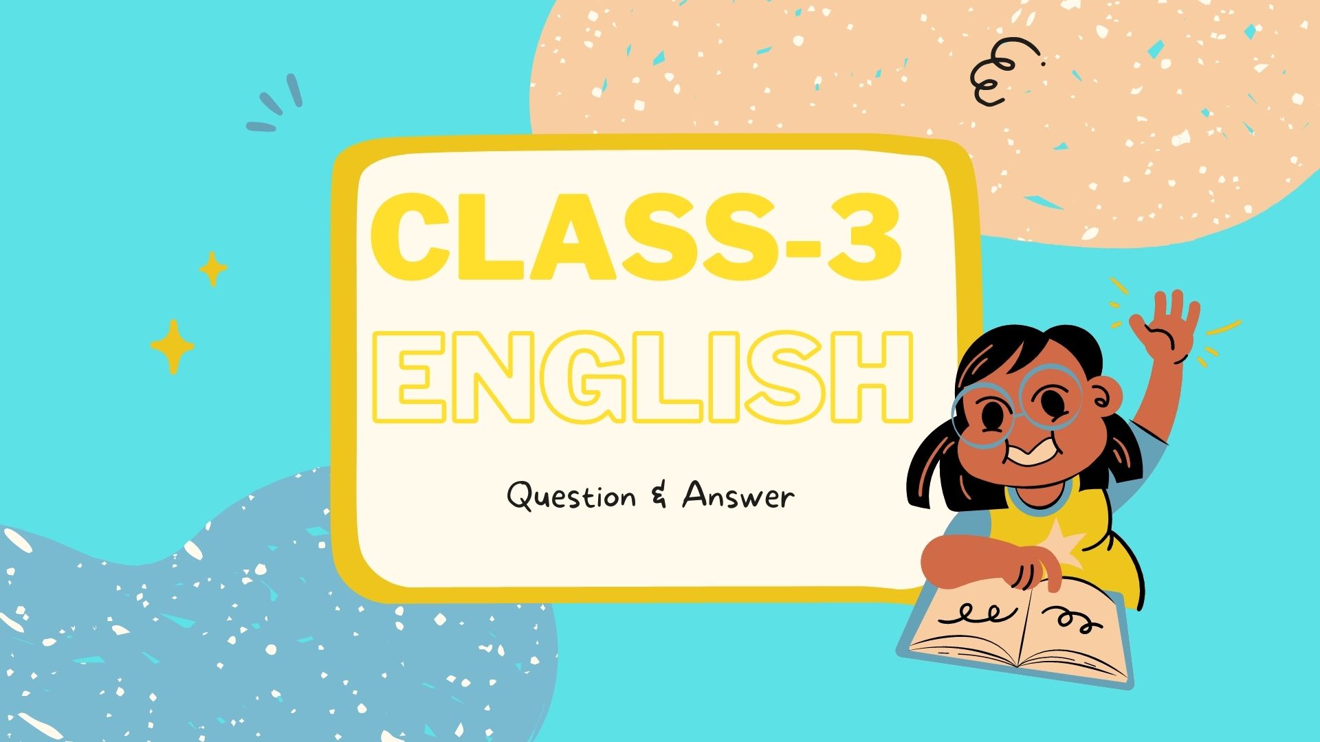 Class 3 English