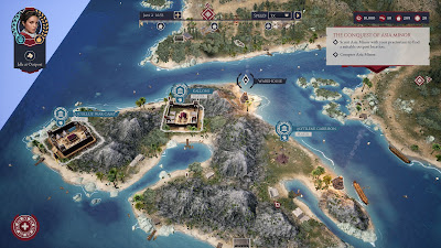 Expeditions: Rome game screenshot