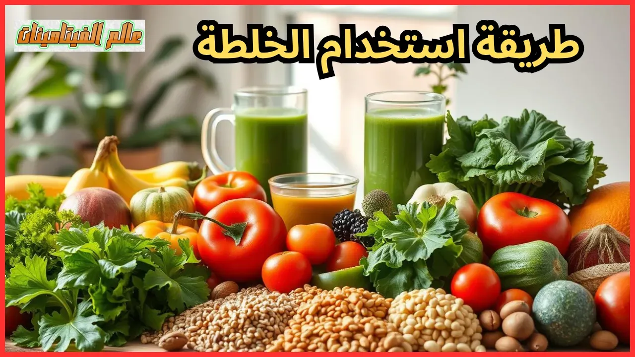 طريقة استخدام الخلطة للحصول على أفضل النتائج