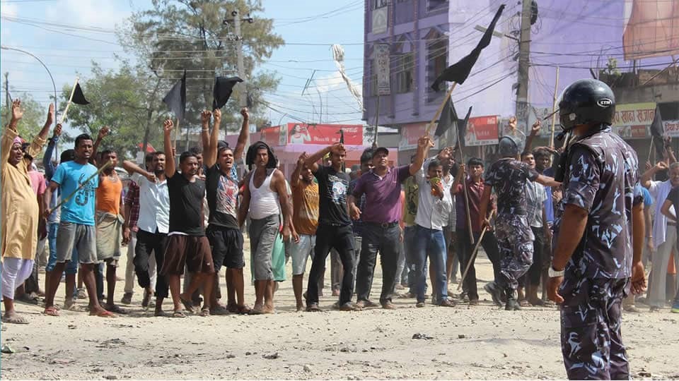 Nepali Maoist in Terai