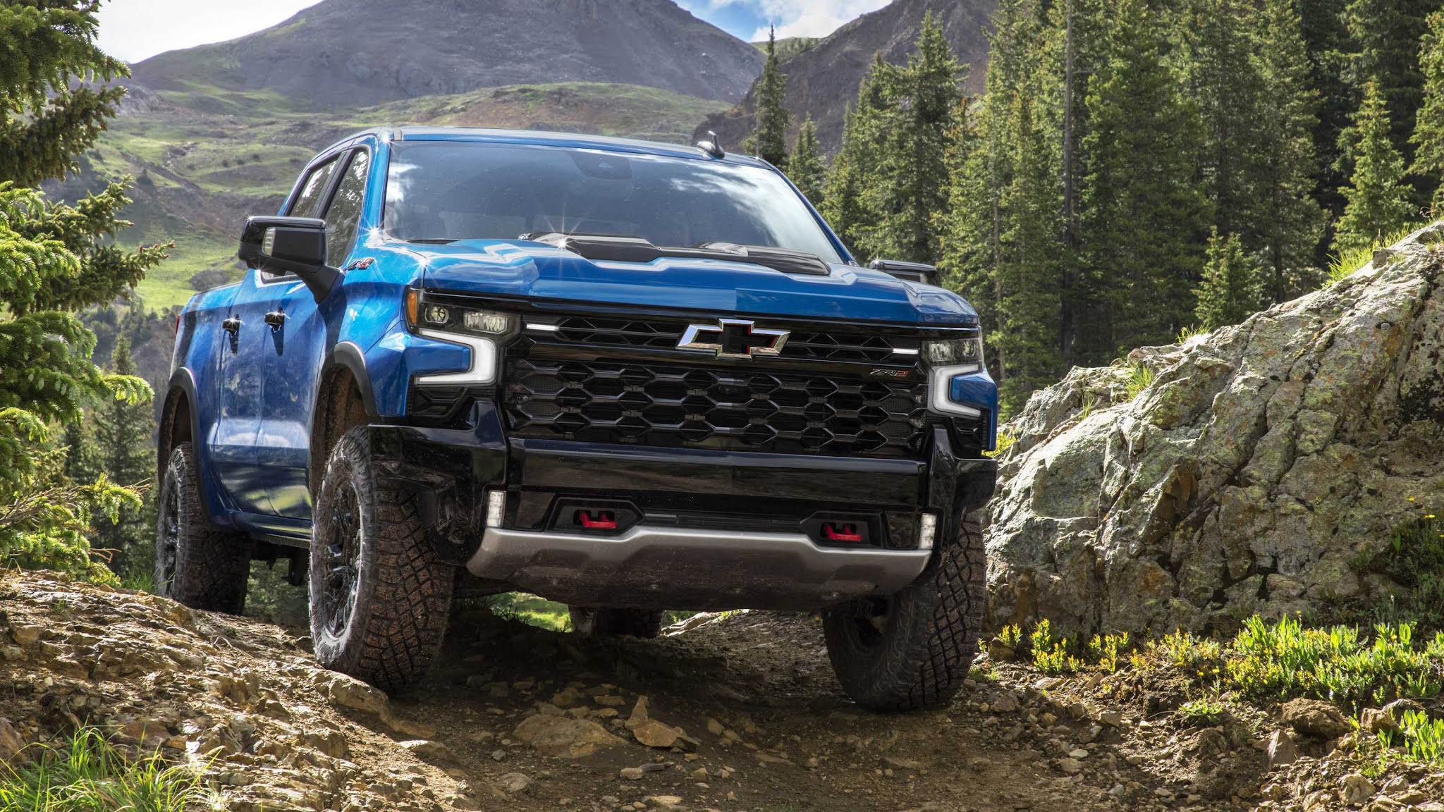 2022 Chevrolet Silverado ZR2 Wallpaper