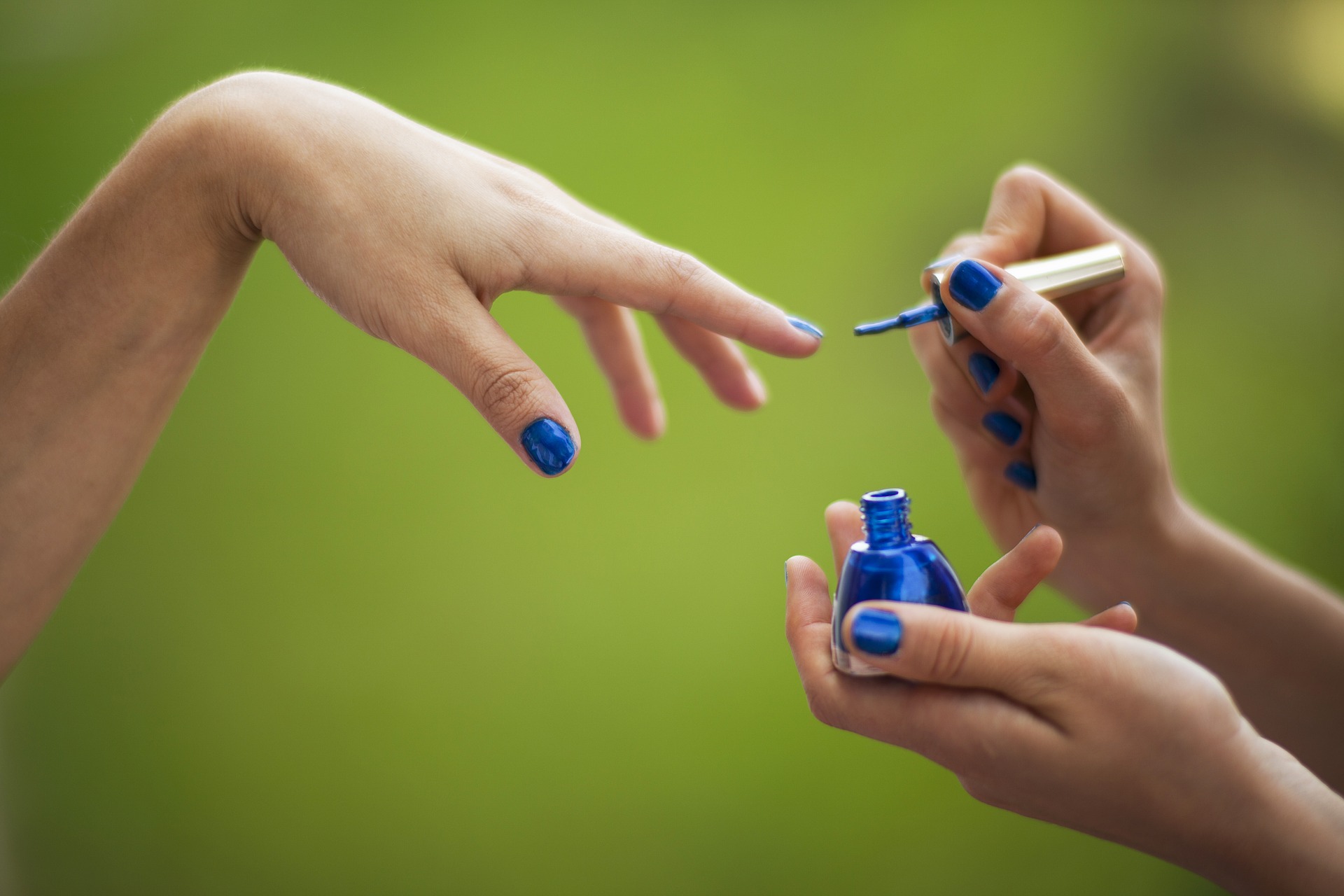 Acrylic Powder Nails In Hillsboro