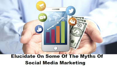 elucidate on some myths of social media marketing