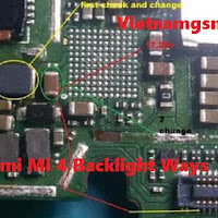 Xiaomi Mi 4 Backlight Solution