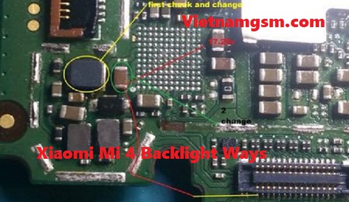 Xiaomi Mi 4 Backlight Solution