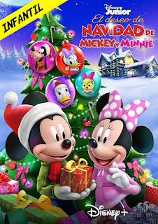 EL DESEO DE NAVIDAD DE MICKEY – MICKEY AND MINNIE WISH UPON A CHRISTMAS – DVD-5 – DUAL LATINO – 2021 – (VIP)