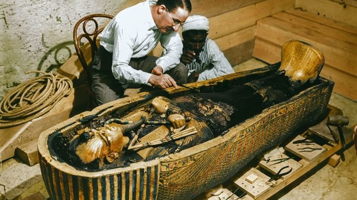 Misteri Mumi Firaun Tutankhamun yang Ditemukan dengan Penis Berdiri