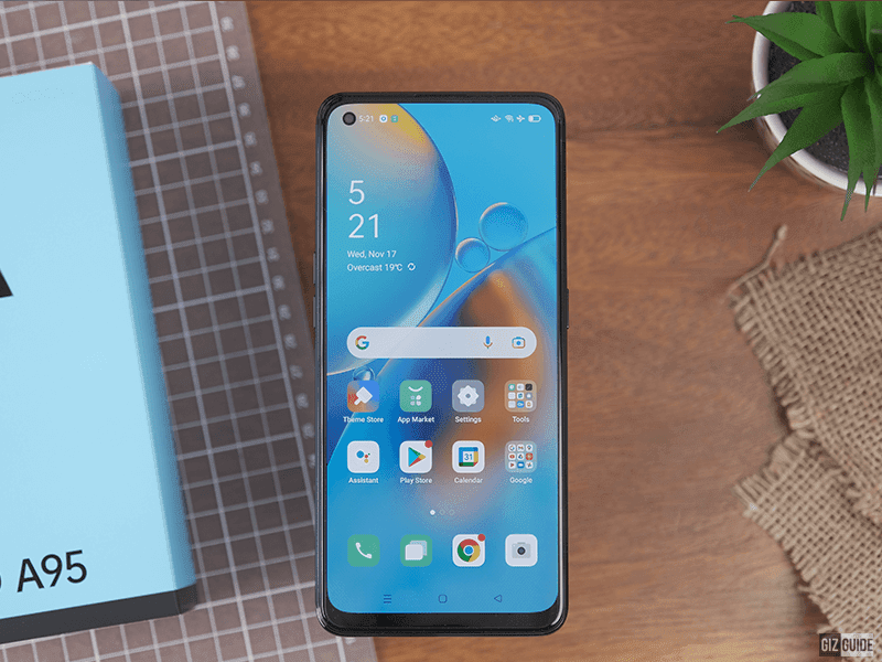 OPPO A95 Review - Aesthetic design and some nice features but the price