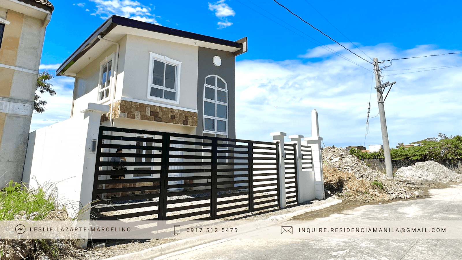 Photo of Montefaro Village - Ariana Model | Complete House for Sale with Fence and Gate Imus Cavite | Breighton Land Inc. (subsidiary of Profriends Inc.)