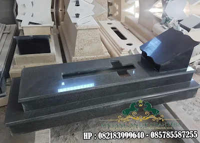 DAFTAR HARGA 20 JENIS KIJINGAN MAKAM MARMER GRANITE TERLARIS BERIKUT NISAN NYA