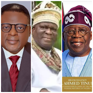 Obong of Calabar Congratulates Tinubu, Bassey Otu, and assures of Throne's support and cooperation