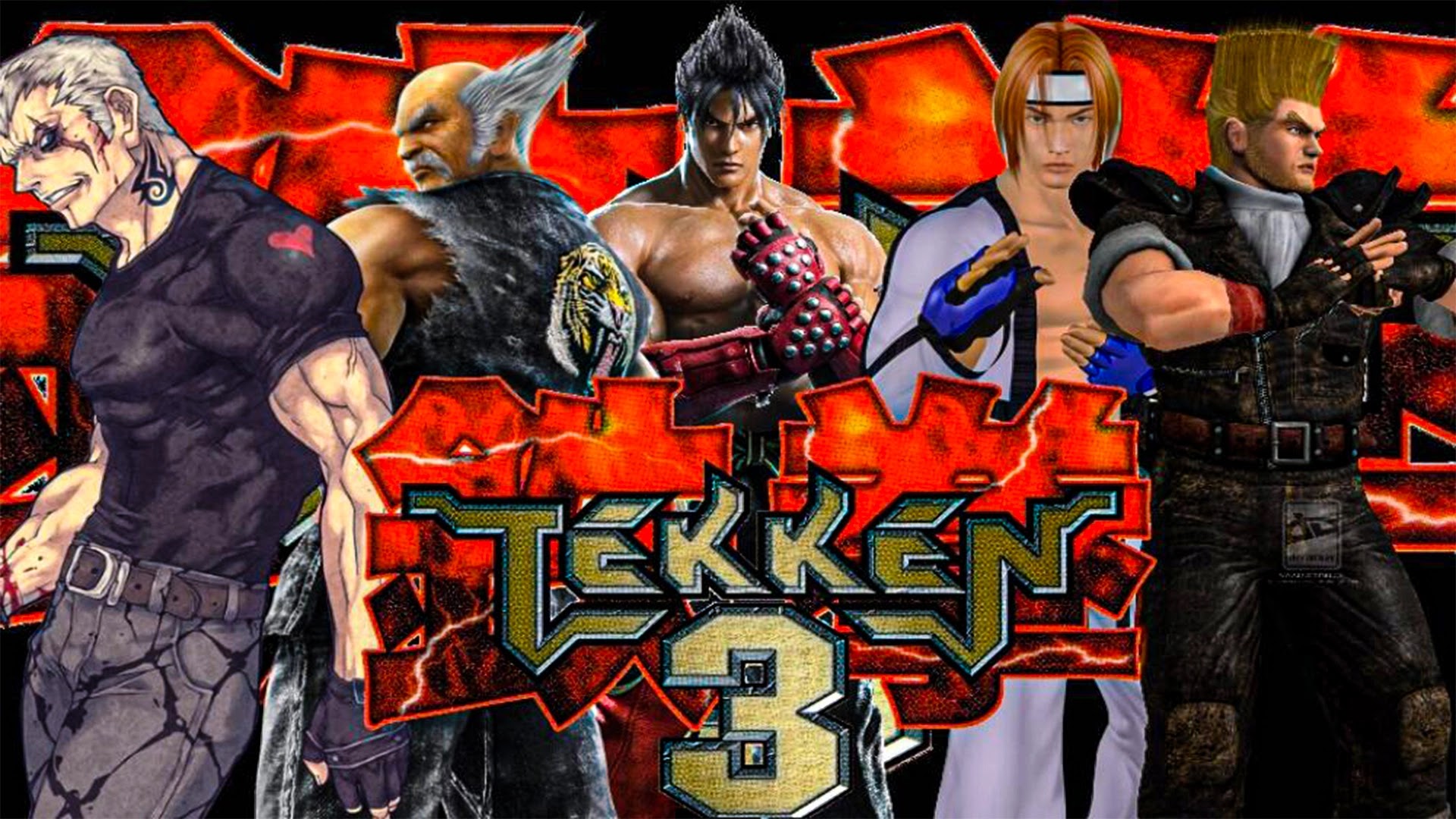 تحميل لعبة تيكن 3 Tekken للكمبيوتر من ميديا فاير